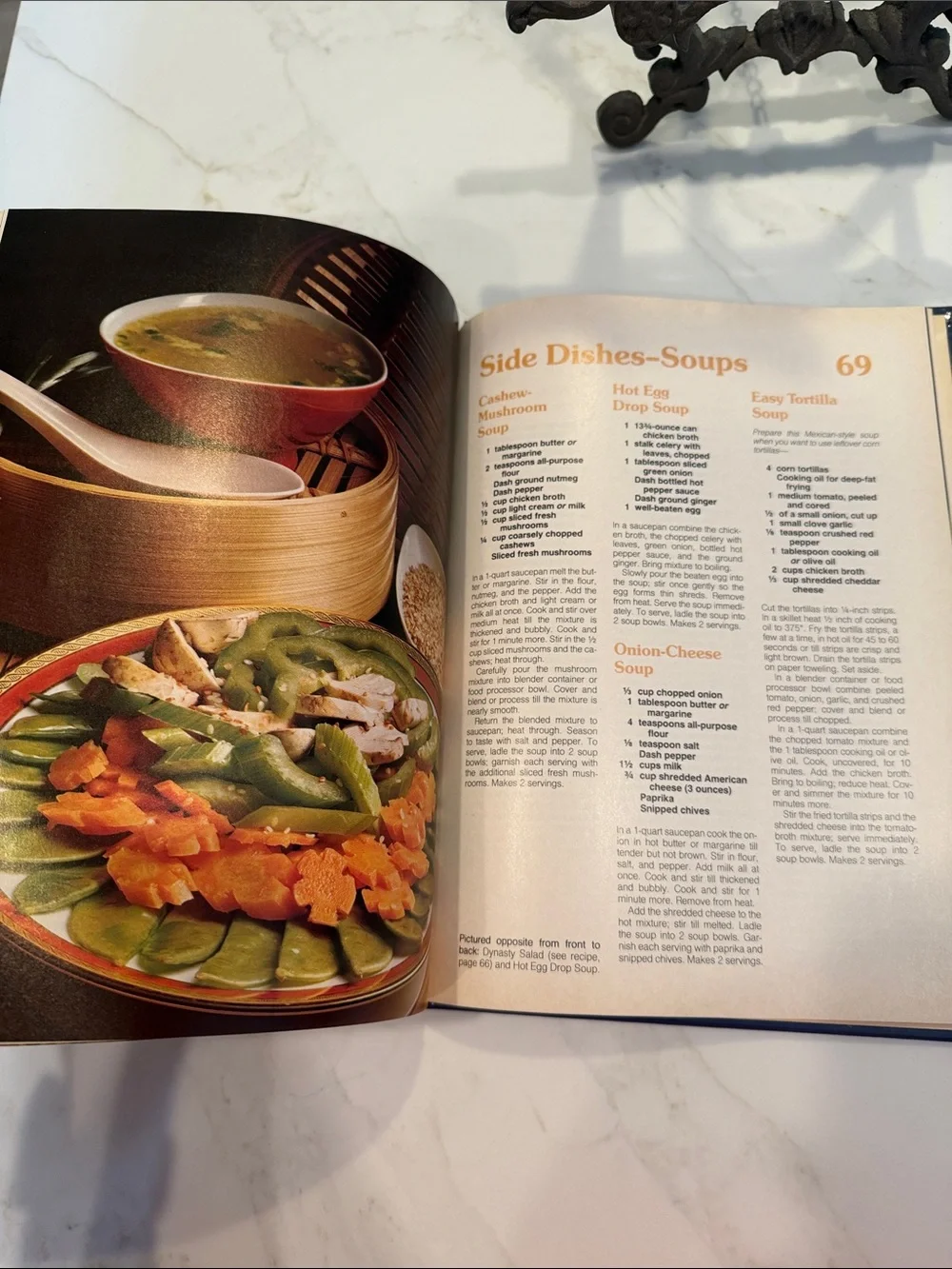 Better Homes and Gardens Cooking for Two Cookbook 1982 Hardcover Meredith Books